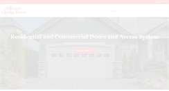 Desktop Screenshot of ollingergaragedoors.com